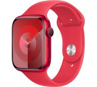 Bracelet Apple Sport pour l'Apple Watch Series 1 à 10 / SE / Ultra (2) (44/45/46/49 mm) - Taille S/M - Rouge
