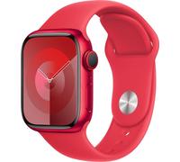 Bracelet Apple Sport pour l'Apple Watch Series 1 à 9 / SE (38/40/41 mm) | Series 10 (42 mm) - Taille S/M - Rouge