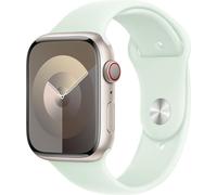 Bracelet Apple Sport pour l'Apple Watch Series 1 à 9 / SE (38/40/41 mm) / Series 10 (42 mm) - Taille S/M - Soft Mint