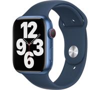 Sport Band pour Apple Watch Series 1 á 9 / SE (38/40/41 mm) | Series 10 (42 mm) - Abyss Blue