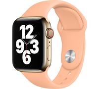Bracelet Apple Sport pour l'Apple Watch Series 1 t/m 9 / SE (38/40/41 mm) | Series 10 (42 mm) - Cantaloupe