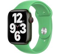 Bracelet Apple Sport pour l'Apple Watch Series 1 t/m 9 / SE (38/40/41 mm) | Series 10 (42 mm) - Vert vif