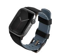 Uniq Uniq Bracelet Linus AiroSoft™ en silicone Watch | 38/40/41/42 mm Midnight Black Noir