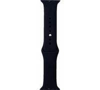 Bracelet Apple Watch 38-40-41mm Silicone 138 à 205mm Noir Bigben