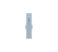 Bracelet Apple Sport pour l'Apple Watch Series 1 à 9 / SE (38/40/41 mm) / Series 10 (42 mm) - Taille M/L - Bleu clair