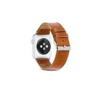 dbramante1928 - Bracelet Apple Watch 42mm / 44mm / 45mm / 49mm - Brun Foncé / argent - AW42DSSI0885 G