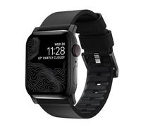 Bracelet Apple Watch - NOMAD - Active Pro - Cuir Heinen imperméable - Compatible 42/44/45mm - Noir