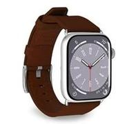 Bracelet Apple Watch Puro E-Classic cuir recyclé 38/40/41 mm et 42/44/45/49 mm