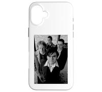 Bracelet Arabe Aidan Moffat Indie Rock Band par Andy Willsher Coque pour iPhone 16 Plus