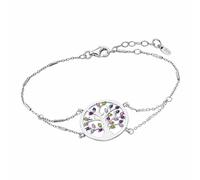Bracelet Arbre De Vie Lotus Silver Lp1890-2/1 Zircone Argent 925 Jlp1890-2-1