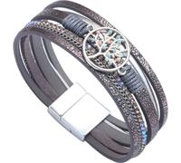 Bracelet Arbre-Gris KP32985