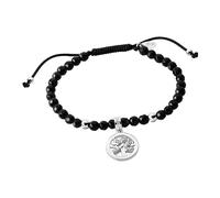 Bracelet Arbre Lotus Silver Lp1768-2/6 Zircone Argent Sterling 925 Jlp1768-2-6