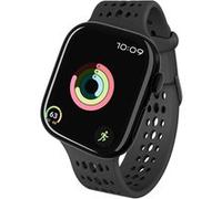 Bracelet Ares O pour Watch 38 à 42mm en Silicone Noir