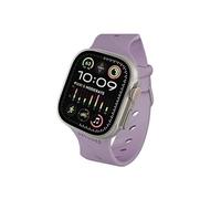Decoded Bande Ares Splice Silicone Grip O™ antidérapant Violet pour Apple Watch 38–42mm