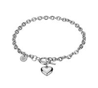 Bracelet argent acier inoxydable Marc Lauder Anzio Gris TU