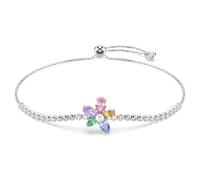 Bracelet Ariana Grande x Swarovski, Tailles variées, Fleur, Multicolore, Métal rhodié OS