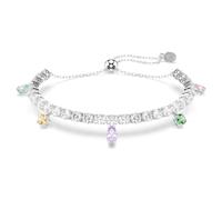 Bracelet Ariana Grande x Swarovski, Tailles variées, Multicolore, Métal rhodié OS