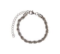 Bracelet Urban Classics Charon Intertwine ArgentÃ© 21 cm