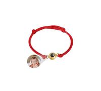 Bracelet assorti avec projection de photos de couples personnalisées, bracelet de projection photo personnalisé pour chien et chat avec empreintes de pattes d'animaux de compagnie, cadeaux