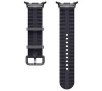 Bracelet Athleisure original pour Samsung Galaxy Watch 8 (40/44mm) / Classic (46mm) - S/M - Graphite