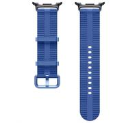 Bracelet Athleisure original pour Samsung Galaxy Watch 8 (40/44mm) / Classic (46mm) - S/M - Navy