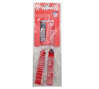 Bracelet AtlÃ©tico Madrid (x2) Rouge TU