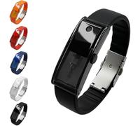 Bracelet atomiseur de parfum - Bracelet diffuseur d'huiles essentielles, bracelet réglable pour homme et femme, cadeau de Saint-Valentin, bracelet de parfum réutilisable convenant à tous les parfums