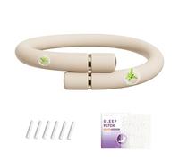 Bracelet aux Huiles Essentielles,Avec 6 Bâtonnets d'Huile Essentielle de Remplacement (2 Par Paquet + Patch de Sommeil) - Tranquillité Naturelle à la Citronnelle Pour Enfants Et Adultes
