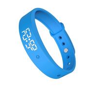 Bracelet avec alarme vibrante - Montre de rappel en silicone ABS