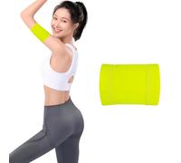 Bracelet avec capteur de diabète - Pour système de surveillance d'insuline - Omnipod Dexcom Freestyle Libre - Protège le pod d'insuline lors du remplacement du ruban adhésif sportif (vert, L)