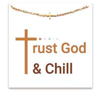 Bracelet avec croix pour femme, bracelet chrétien pour femme, cadeau de confirmation pour filles, bracelets religieux pour sœur, bijoux chrétiens religieux pour femme, bracelet avec croix pour fille
