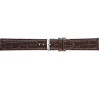 Bracelet avec motif alligator Juke 4934A95.032 Couleur de la boucle : argent, Longueur du bracelet : taille standard, Largeur du bracelet : 18 mm