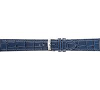 Bracelet avec motif alligator Juke 4934A95.062 Couleur de la boucle : argent, Longueur du bracelet : taille standard, Largeur du bracelet : 22 mm