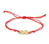 Bracelet avec pendentif en forme de renard en acier inoxydable pour couple homme femme qui aime le renard, 0.75 inch, Acier inoxydable, Sans pierre précieuse