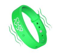 Bracelet avec réveil vibrant, bracelet avec minuterie | 3 alarmes rappels à boire - pour enfants, adolescents, adultes, hommes, femmes, personnes âgées, pot, médicaments, fitness