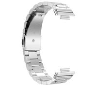 Bracelet - AVIZAR - Huawei Watch Fit 2 - Acier Inoxydable - Boucle Déployante - Argent