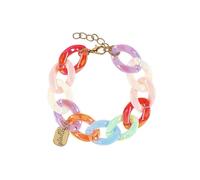 Bracelet aylin boucles colorees