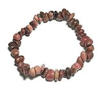 Bracelet Baroque - Rhodonite
