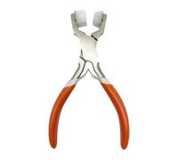 Bracelet Bending Pliers Jewelry Making Supplies, Non-Marring Nylon Jaw Metal Forming Tool for Cuffs