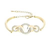 Bracelet Best Friend - Alliage tendance | Cercle réglable entrelacé Bijoux d'amitié, idéal pour les vacances, idéal pour les amis
