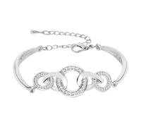 Bracelet Best Friend - Alliage tendance | Cercle réglable entrelacé Bijoux d'amitié, idéal pour les vacances, idéal pour les amis