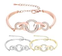 Bracelet Best Friend - Alliage tendance | Cercle réglable entrelacé Bijoux d'amitié, idéal pour les vacances, idéal pour les amis