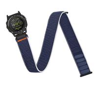 Bracelet biceps sport 22 mm pour Garmin Feinx 6 Pro/6/7/7 Pro/5/5 Plus, bracelet en nylon et bracelet de cheville pour Forerunner 935/945/955/965/745, Instinct/2/Approach S60/S70-47 mm, Descent G1
