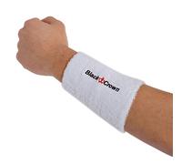 Bracelet Black Crown Long White Talla Única