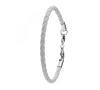 Bracelet blanc pour charms perles par SC Crystal