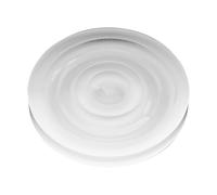 Bracelet Board, Beading Board, Clear Display Minimalist Design Acrylic Structure Travel Safe Showcase Base, Plate Case Aesthetic for Vanity, Bathroom, Room 3.74x3.74x0.55 inches