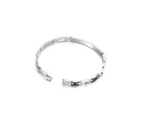 Police Bond Bracelet en acier inoxydable argenté pour homme
