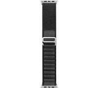 Bracelet Boucle alpine pour Watch 38-40-41mm BigBen Connected Noir G