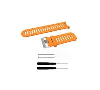 Bracelet boucle en métal souple avec tranche pour Garmin Forerunner 910XT G