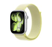 Bracelet Boucle Sport Apple Watch 44mm / 45mm / 46mm / 49mm Jaune Fluo - MFFL4ZM/A